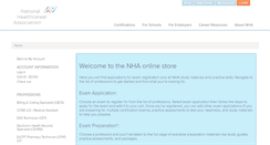 Desktop Screenshot of certportal-store.nhanow.com